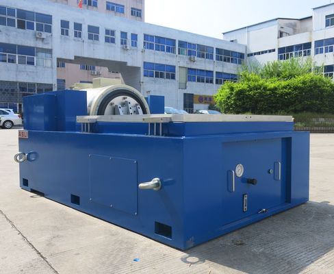 معدات اختبار الجدول الاهتزازية التي تدعم أنماط مسح اللوجارثمية الخطية والوتيرة الثابتة لتحليل الاهتزاز الشامل