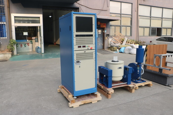 ES-3 عالية التردد الرأسي الالكتروديناميكي الاهتزاز الهزاز MIL-STD-810F المعيار
