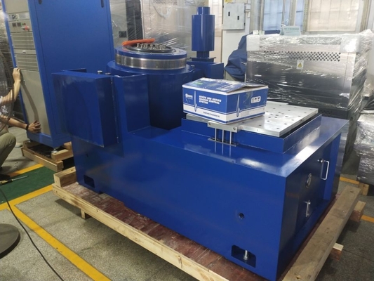 عالية التردد 1000kg.F 3000 هرتز معدات اختبار الجدول الاهتزاز