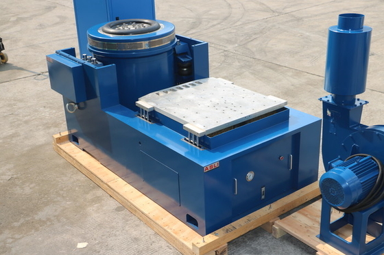 عالية التردد 1000kg.F 3000 هرتز معدات اختبار الجدول الاهتزاز