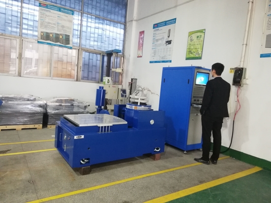AC380V 20KN طاولة اهتزاز اهتزاز لاختبار السيارات