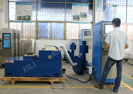 AC380V 20KN طاولة اهتزاز اهتزاز لاختبار السيارات