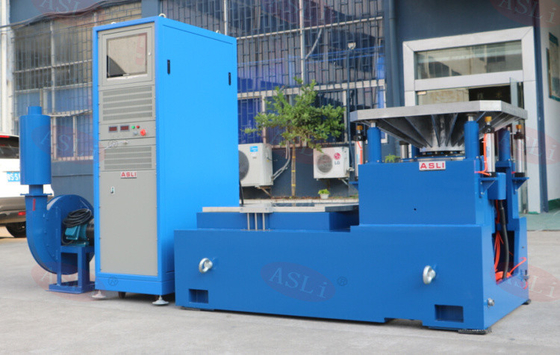 ES-6 معدات اختبار الجدول الاهتزاز الكهرومغناطيسي 6KN معيار IEC62133