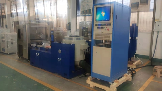 ES-6 معدات اختبار الجدول الاهتزاز الكهرومغناطيسي 6KN معيار IEC62133