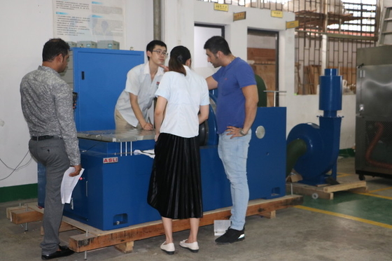 ES-6 معدات اختبار الجدول الاهتزاز الكهرومغناطيسي 6KN معيار IEC62133