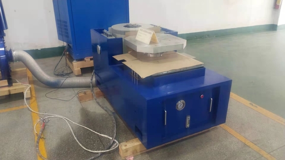 ASTM 2000Hz معدات اختبار الاهتزاز العشوائي مع طاولة الانزلاق الأفقية