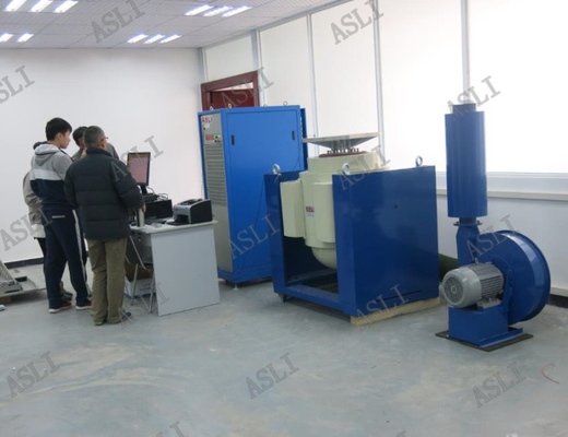 معدات اختبار الاهتزاز شاكر الكهروديناميكية عالية التردد مع معايير mil-std 810G