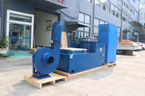 ASTM 2000Hz معدات اختبار الاهتزاز العشوائي مع طاولة الانزلاق الأفقية