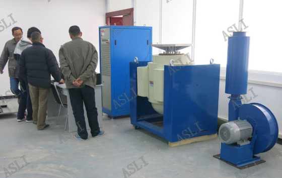 MIL-STD-810F الديناميكا الكهربية عالية التردد الجيبية وطاولة اهتزاز اهتزاز الصدمات العشوائية