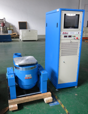 MIL-STD-810F الديناميكا الكهربية عالية التردد الجيبية وطاولة اهتزاز اهتزاز الصدمات العشوائية