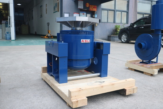 ASTM 6000N آلة اختبار الاهتزاز الرأسي محاكاة النقل