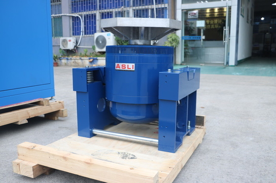 ASTM 6000N آلة اختبار الاهتزاز الرأسي محاكاة النقل
