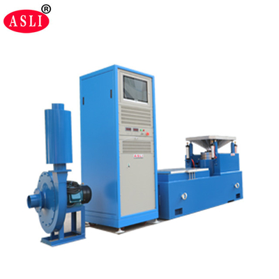 25KW 380V 50Hz اهتزاز كهروديناميكي شاكر لقطع غيار السيارات عالية التردد الاهتزاز اختبار البدلاء