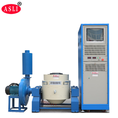 25KW 380V 50Hz اهتزاز كهروديناميكي شاكر لقطع غيار السيارات عالية التردد الاهتزاز اختبار البدلاء