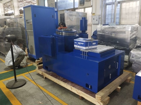 IEC 62133 نظام اختبار اهتزاز تبريد الهواء جدول شاكر ديناميكي لاختبار حزمة البطارية
