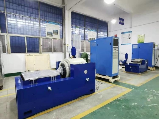 شاكر اهتزاز كهربائي ديناميكي عالي التردد IEC 62620 لبطارية ليثيوم أيون