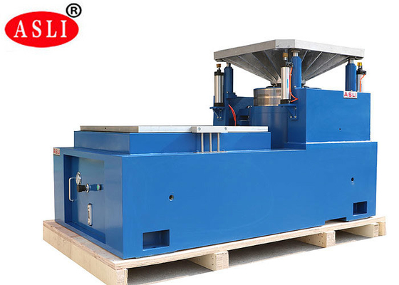 آلة اختبار الاهتزاز عالية الصمود مع قوة 4000 كيلوغرام و 100 غرام من الصدمة لـ MIL STD 810 G 514.6