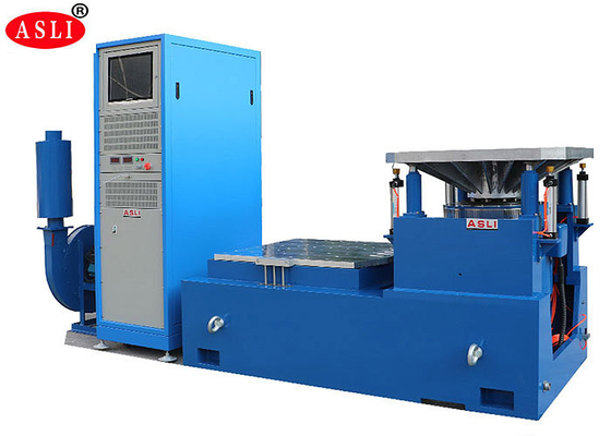 آلة اختبار الاهتزاز عالية الصمود مع قوة 4000 كيلوغرام و 100 غرام من الصدمة لـ MIL STD 810 G 514.6