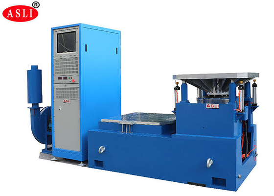 آلة اختبار الاهتزاز عالية الصمود مع قوة 4000 كيلوغرام و 100 غرام من الصدمة لـ MIL STD 810 G 514.6