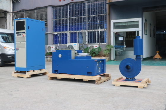 UN38.3 IEC 62133 نظام اهتزاز كهرومغناطيسي للبطارية