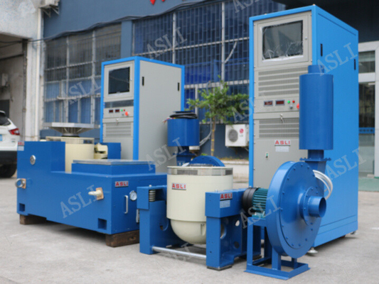 1000kg.f معدات اختبار الاهتزاز العشوائي للقوة لـ IEC 60335-2-24 و IEC 60335-2-40