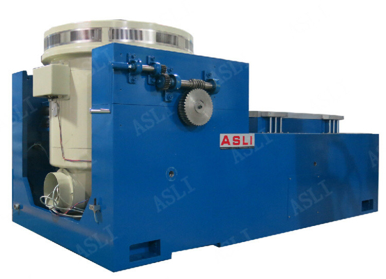 نظام اختبار الاهتزاز الجيبي والعشوائي ذو الإزاحة الكبيرة مع وحدة تحكم لـ MIL-STD 810F