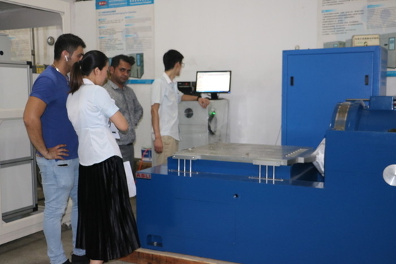 نظام اختبار الاهتزاز الجيبي والعشوائي ذو الإزاحة الكبيرة مع وحدة تحكم لـ MIL-STD 810F