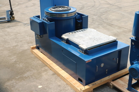 نظام اختبار الاهتزاز الجيبي والعشوائي ذو الإزاحة الكبيرة مع وحدة تحكم لـ MIL-STD 810F
