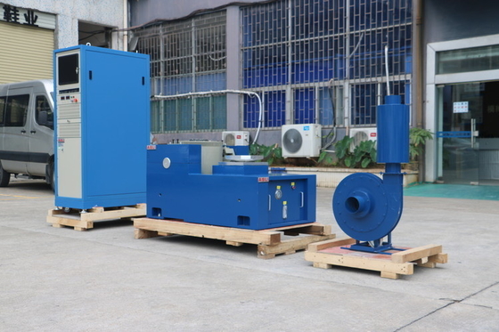 تتوافق آلة اختبار الاهتزاز الكهروديناميكي مع MIL STD 810G و MIL STD 202H