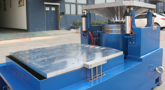 معدات اختبار جدول الاهتزازات الكهرومغناطيسية 3 محاور بمعيار ASTM D999-01