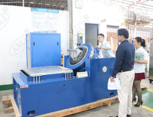 معدات اختبار جدول الاهتزازات الكهرومغناطيسية 3 محاور بمعيار ASTM D999-01