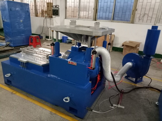 معدات اختبار جدول الاهتزازات الكهرومغناطيسية 3 محاور بمعيار ASTM D999-01