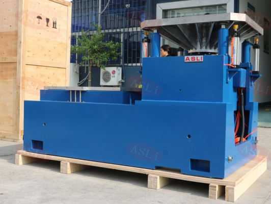 معدات اختبار جدول الاهتزازات الكهرومغناطيسية 3 محاور بمعيار ASTM D999-01