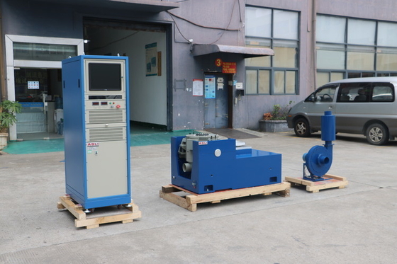 شاكر الاهتزاز الكهروديناميكي عالي التردد لاختبار معيار ISO 16750-03 ، IEC 60068-2