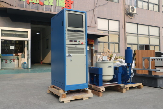 ES-3 آلة اختبار الاهتزازات الكهروديناميكية لاختبار الاهتزازات لوحدات بطارية ليثيوم أيون