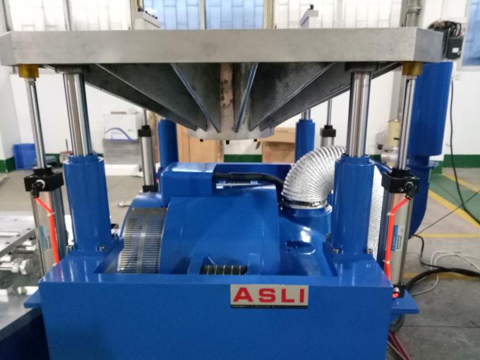 Three Directions Free Vibration High Frequency Vibration Tester – front view of electrodynamic shaker system