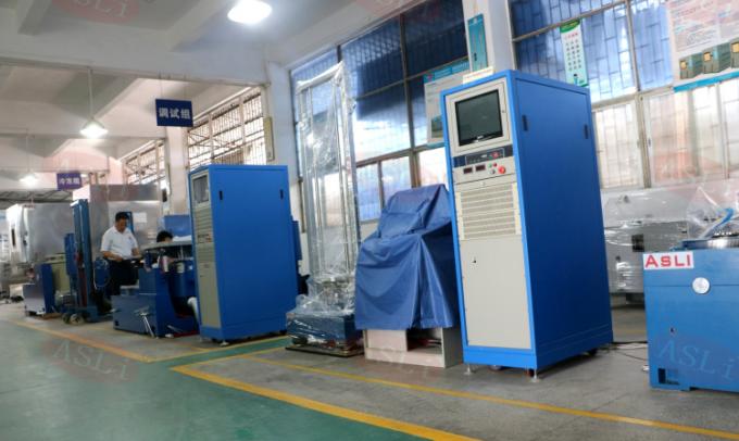 MIL-STD DIN ISTA أفقي 4000kg.F مقعد اختبار الاهتزاز ، آلة شاكر مختبر CE 4