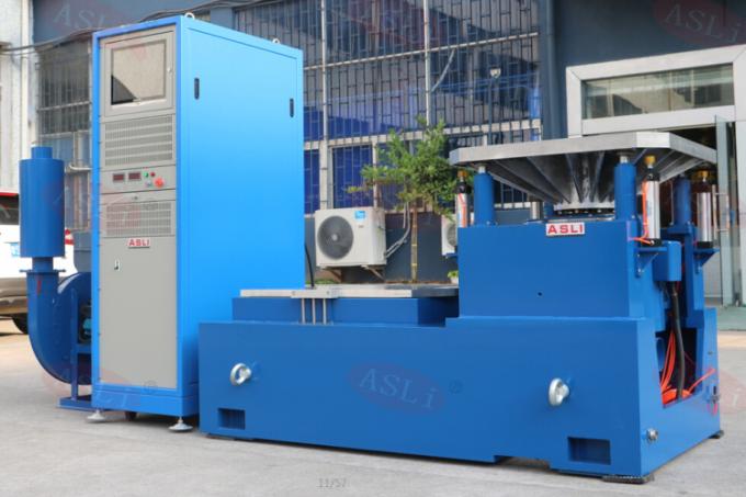 MIL-STD 810G F 1000kg.F منضدة اختبار الاهتزاز ، UN 38.3 آلة شاكر المختبر 3