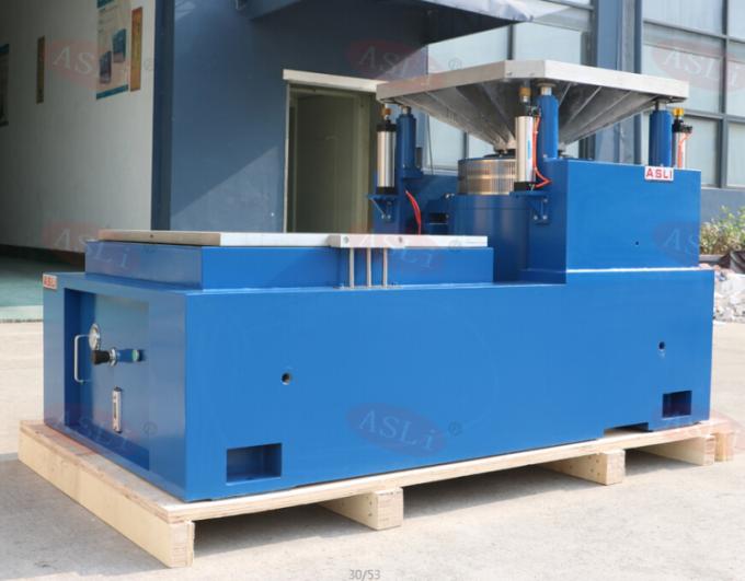 MIL-STD 810F 500X500mm معدات اختبار اهتزاز المنضدة المنزلقة للمختبر 0