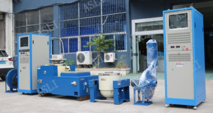 نظام اختبار الاهتزاز عالي التردد من النوع الكهرومغناطيسي للمختبر 3