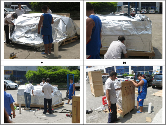 MIL-STD 810F 500X500mm معدات اختبار اهتزاز المنضدة المنزلقة للمختبر 5