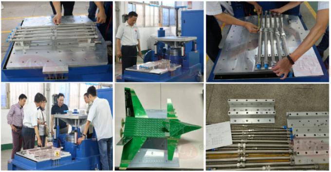 نظام اختبار الاهتزاز عالي التردد من النوع الكهرومغناطيسي للمختبر 4