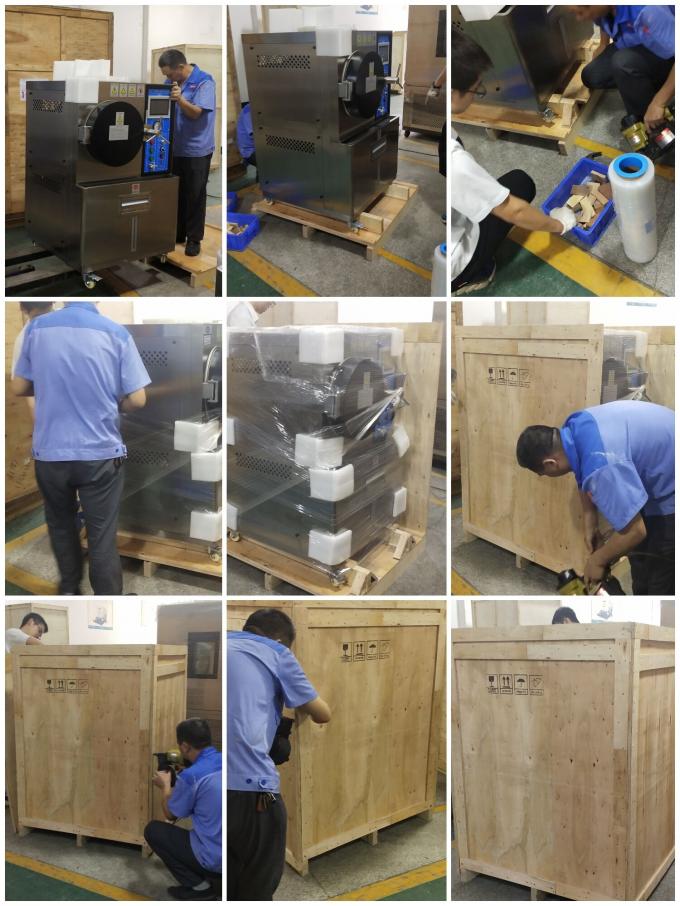 تسريع ضغط JESD22-A101 Pct غرفة اختبار الشيخوخة البيئية لحزمة IC 2