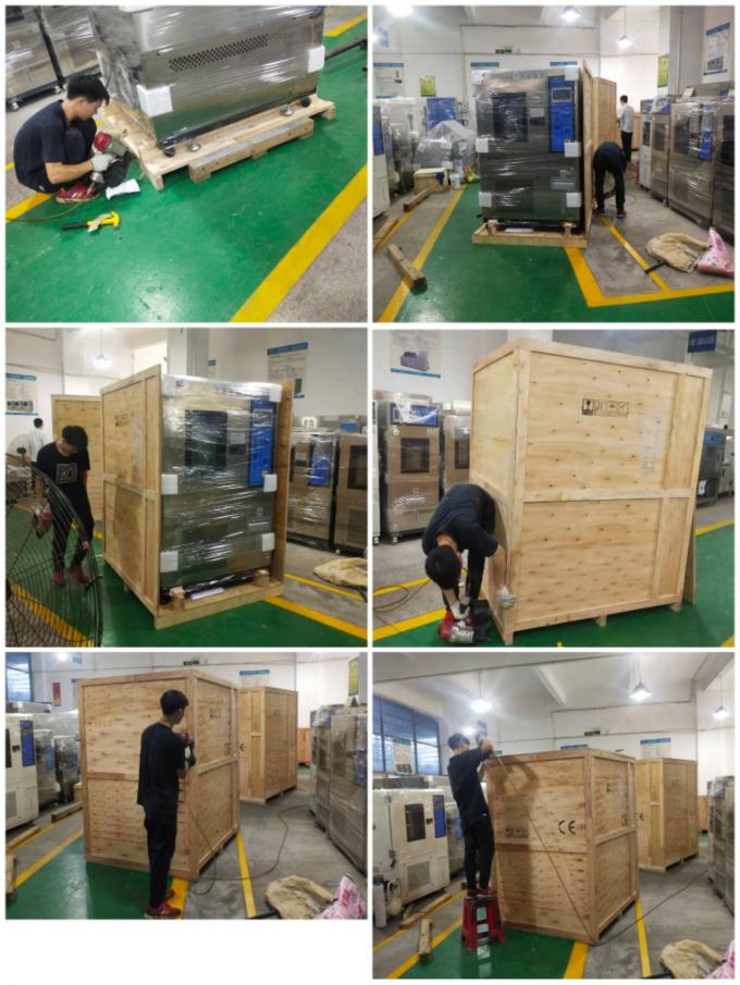 3 مناطق غرفة اختبار الصدمة الحرارية لأشباه الموصلات 1