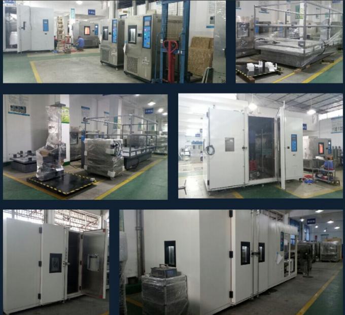 المشي في درجة حرارة البيئة غرفة اختبار الرطوبة 4