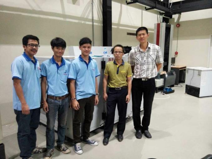 المشي في درجة حرارة البيئة غرفة اختبار الرطوبة 9