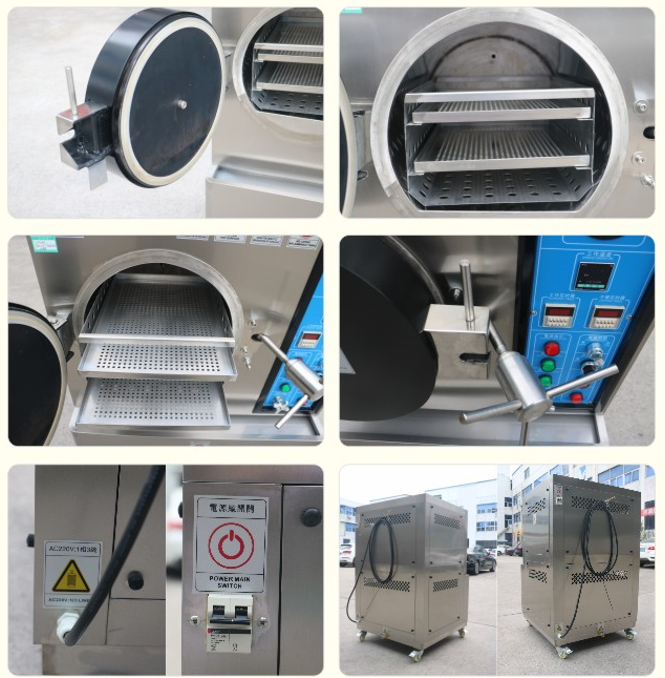 تسريع ضغط JESD22-A101 Pct غرفة اختبار الشيخوخة البيئية لحزمة IC 1