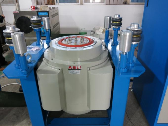 MIL-STD-810F الديناميكا الكهربية عالية التردد الجيبية وطاولة اهتزاز اهتزاز الصدمات العشوائية 0