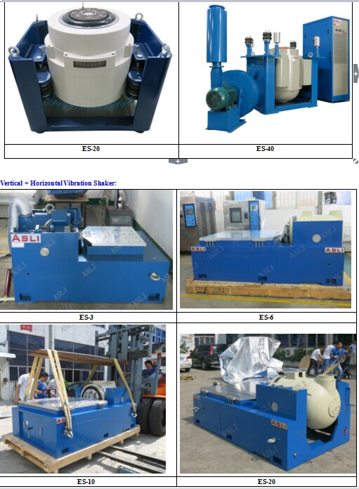 MIL-STD-810F الديناميكا الكهربية عالية التردد الجيبية وطاولة اهتزاز اهتزاز الصدمات العشوائية 3