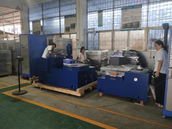 Random Vibration Testing Equipment – close-up of the vibration shaker table surface